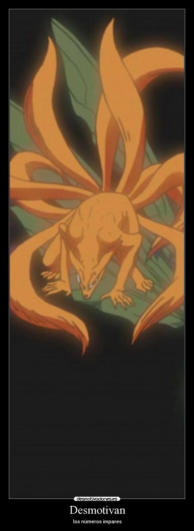 carteles slipkdemon megacartel naruto bijuu desmotivaciones