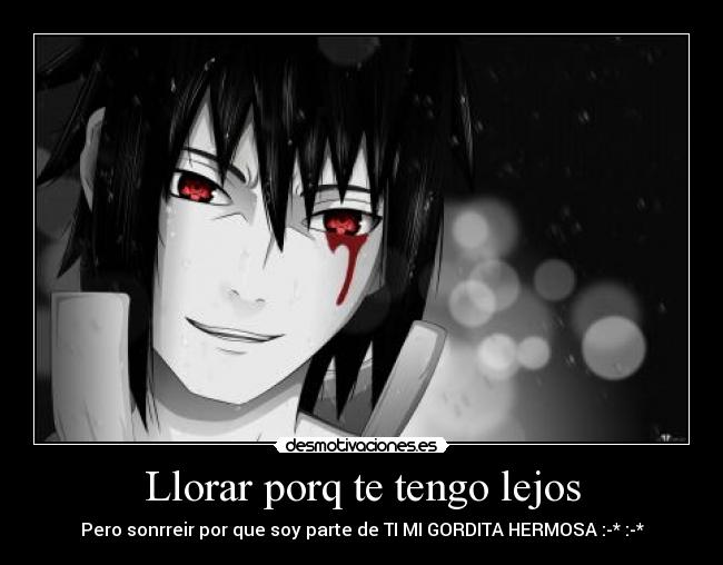 Llorar porq te tengo lejos - 