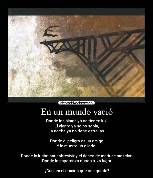 En un mundo vació - 