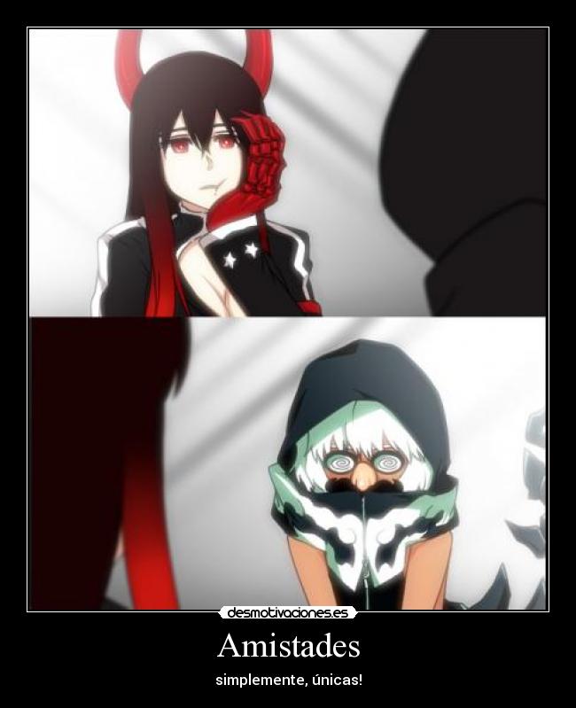 Amistades - simplemente, únicas!