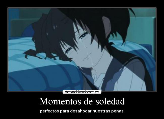 Momentos de soledad - 