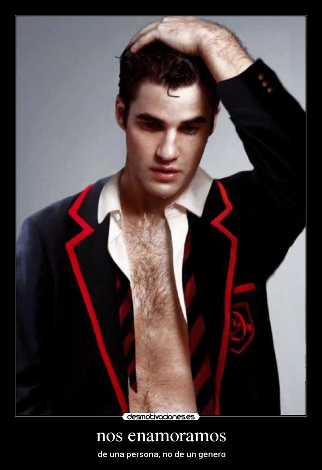 nos enamoramos - de una persona, no de un genero