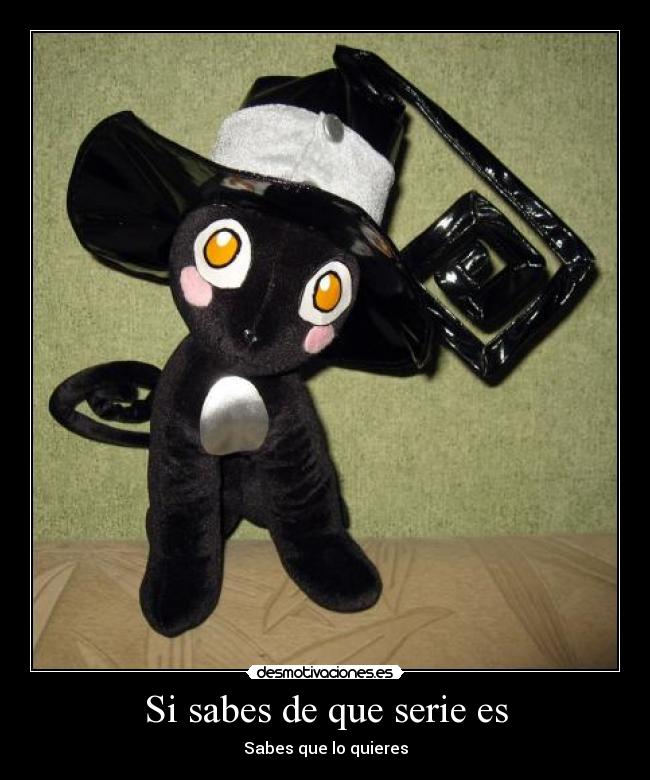 Si sabes de que serie es - Sabes que lo quieres