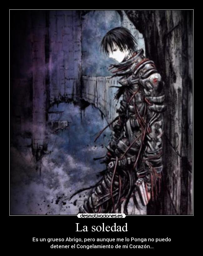 carteles soledad noise and blame and desmotivaciones