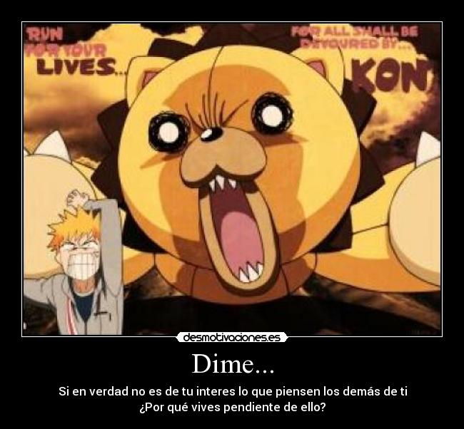 Dime... -