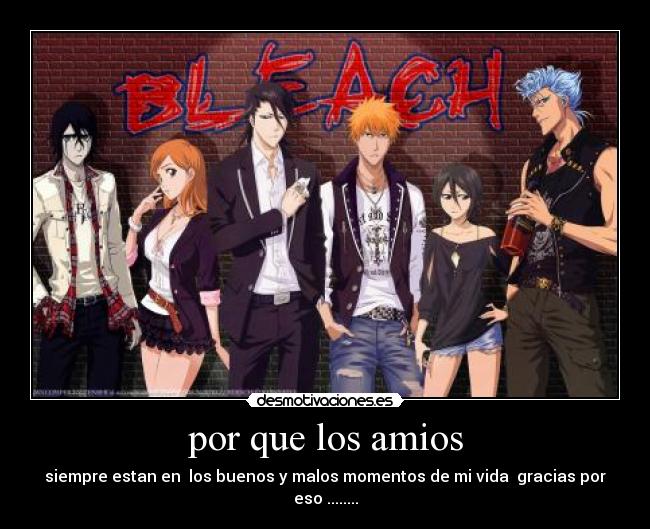 por que los amios -