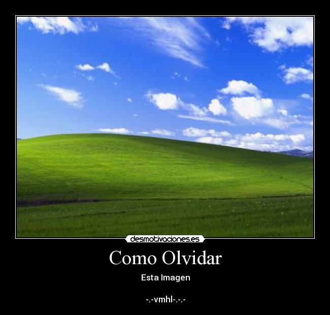 Como Olvidar -