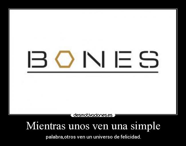 carteles bones mejor serie amamos palabra todo subjetivo desmotivaciones