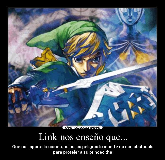 Link nos enseño que... -