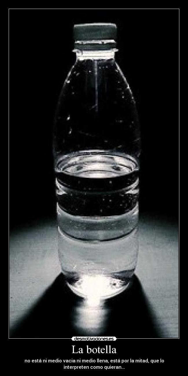 La botella -