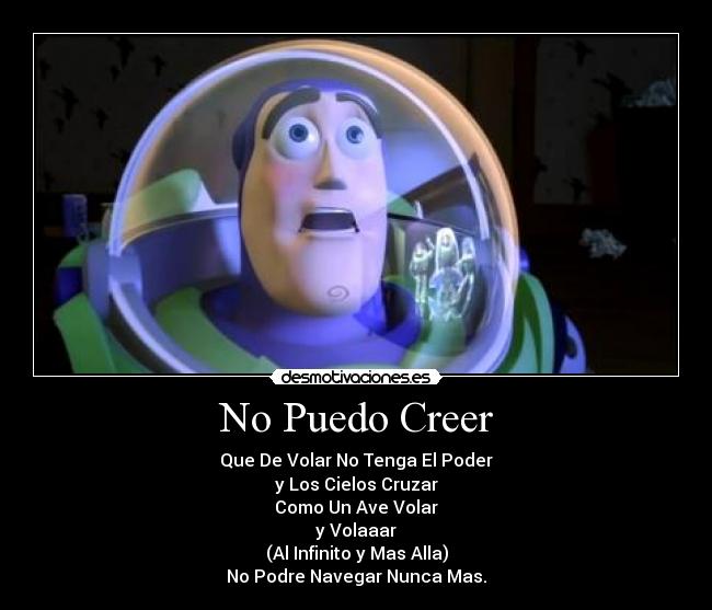 No Puedo Creer -