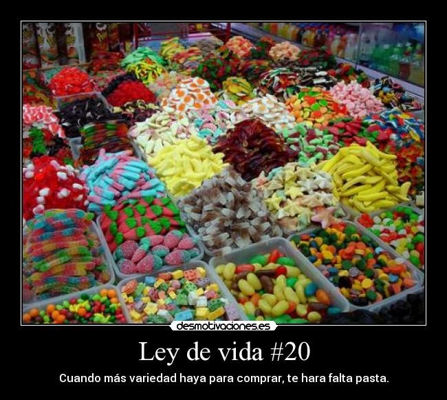 Ley de vida #20 - 
