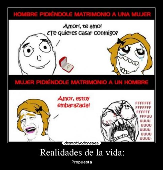 Realidades de la vida: - Propuesta