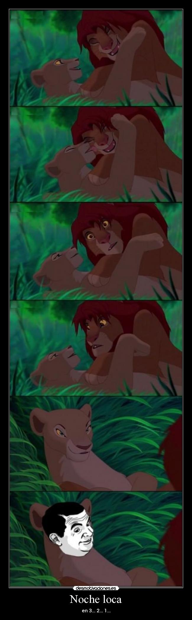 Noche loca - en 3... 2... 1...