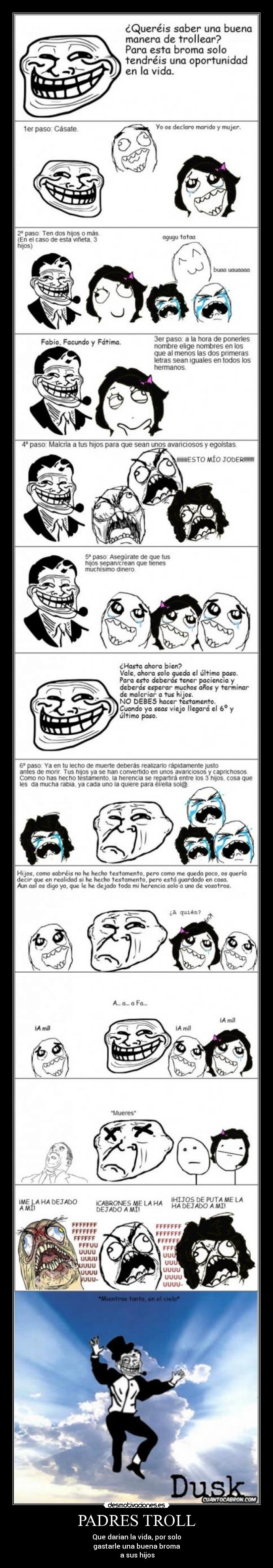 PADRES TROLL - 