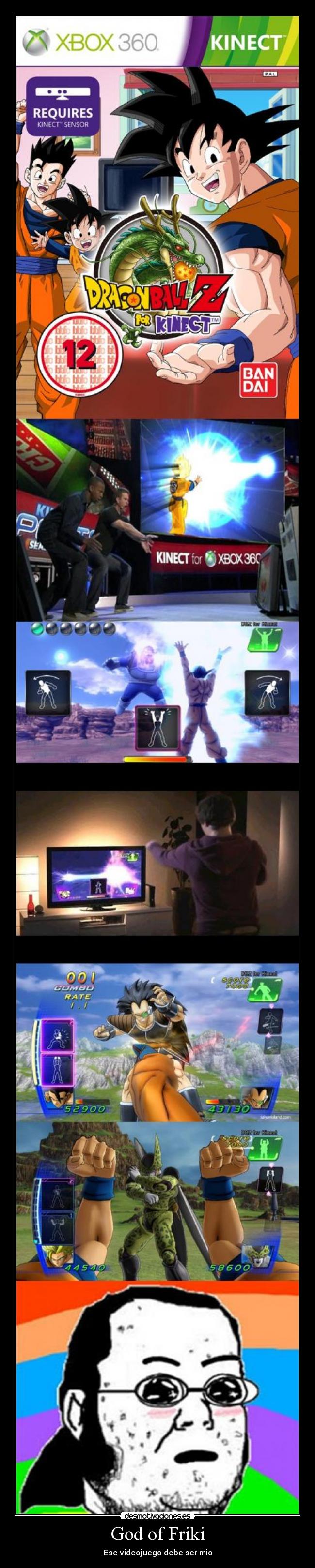 carteles god friki dragonball desmotivaciones