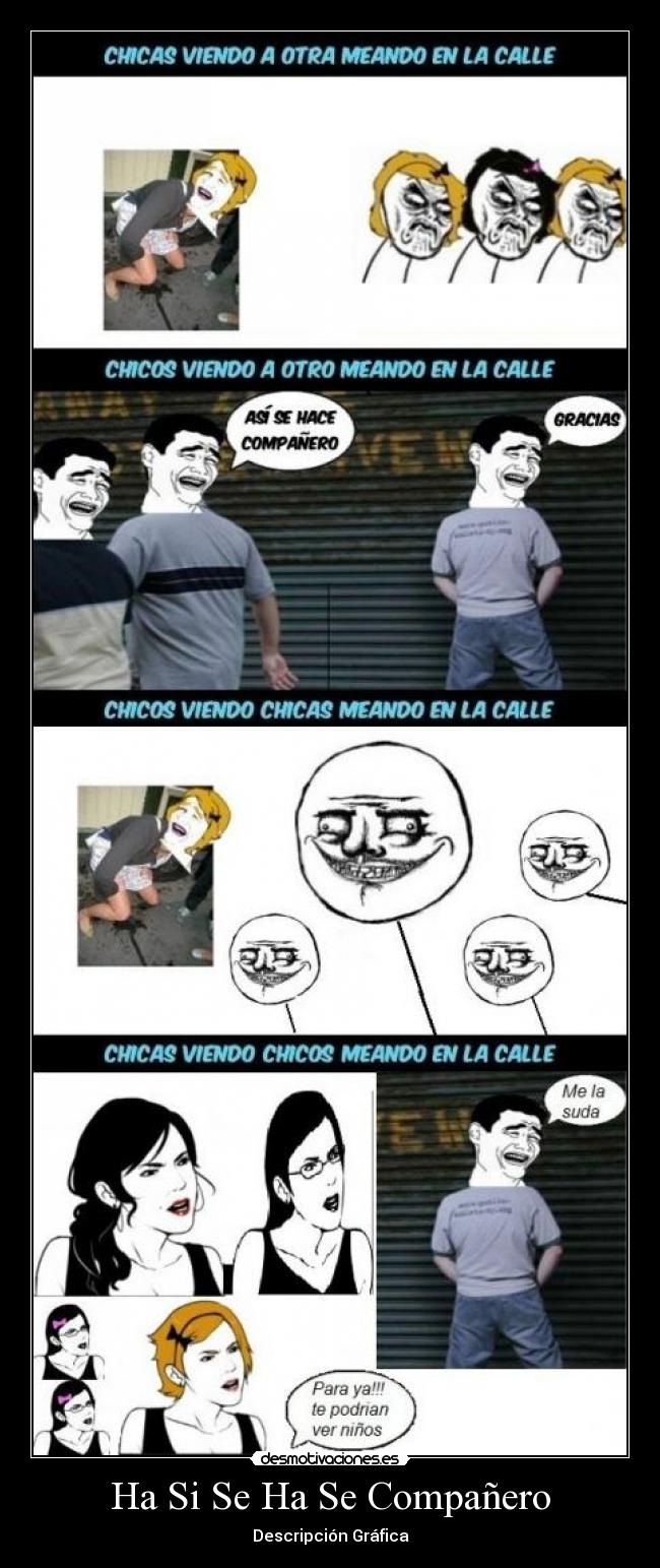 Ha Si Se Ha Se Compañero - Descripción Gráfica