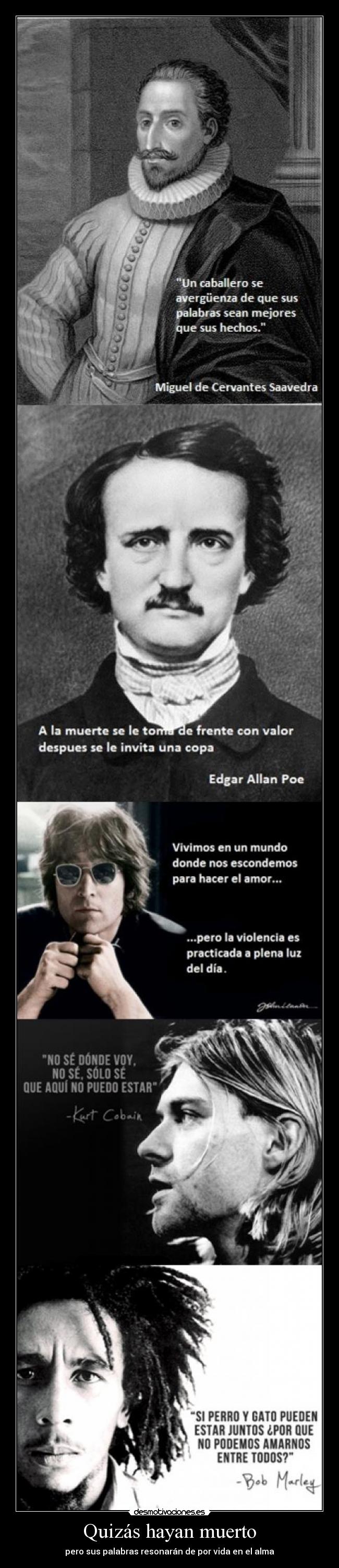 Quizás hayan muerto -