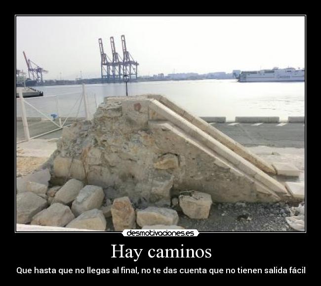 Hay caminos - 
