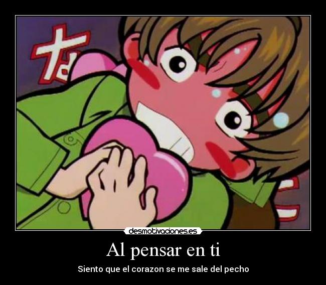 Al pensar en ti -