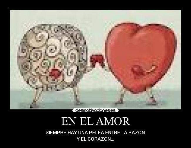 EN EL AMOR -