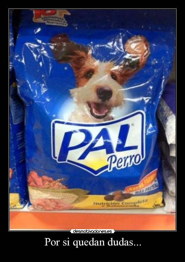 Por si quedan dudas... -