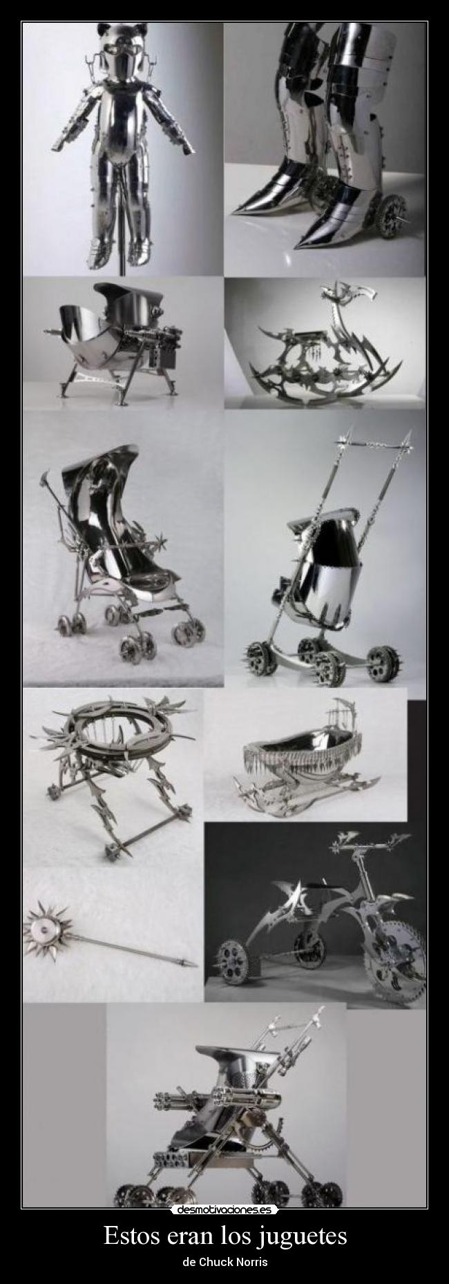 Estos eran los juguetes - 