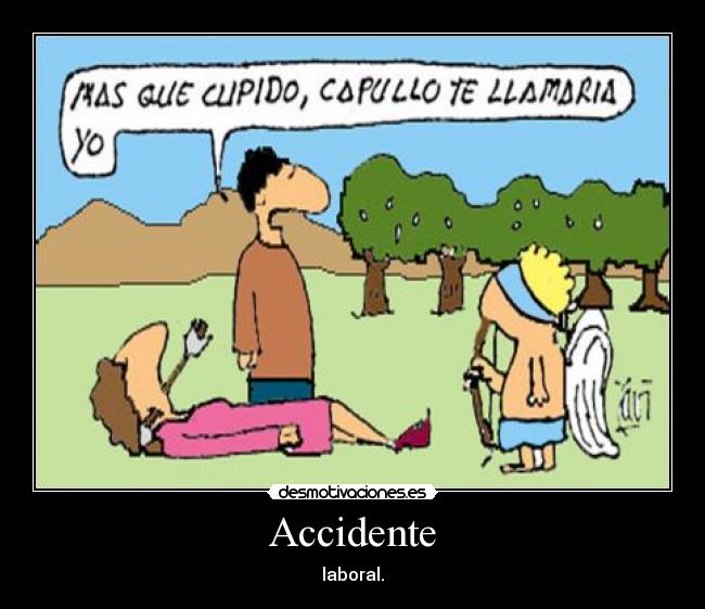 Accidente - laboral.