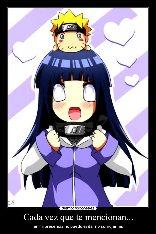 Cada vez que te mencionan... -