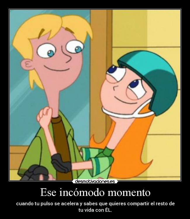 Ese incómodo momento - 