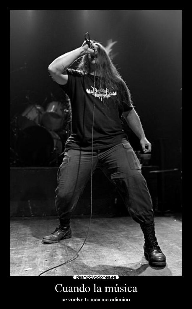 Cuando la música -