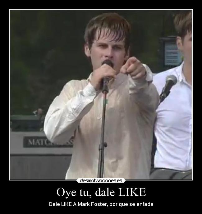 carteles mark foster desmotivaciones