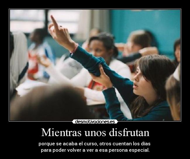 Mientras unos disfrutan - 