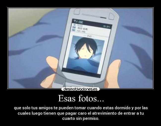 Esas fotos... - 