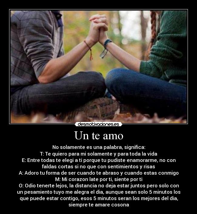 Un te amo - 