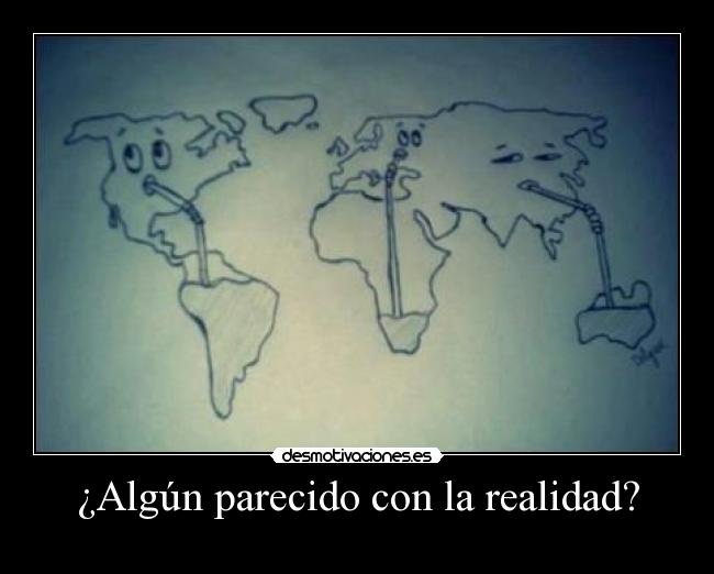 ¿Algún parecido con la realidad? -