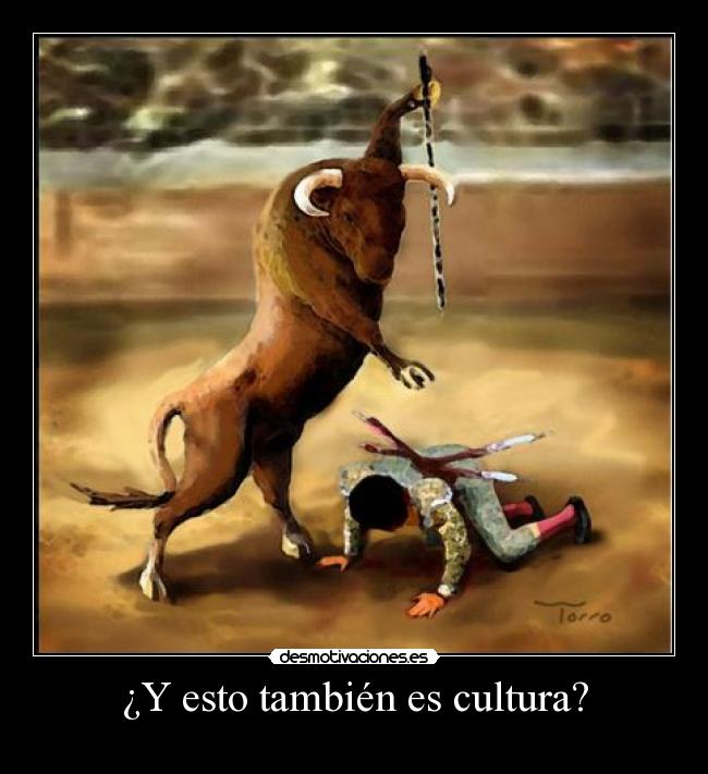 ¿Y esto también es cultura? - 