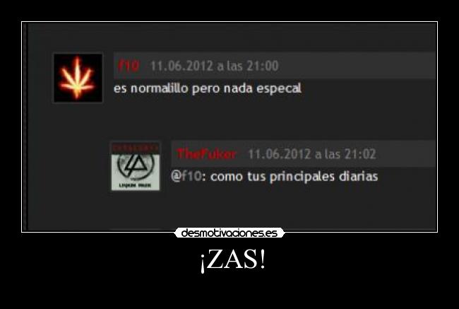 ¡ZAS! - 