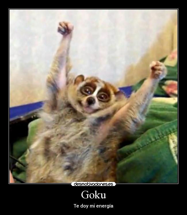 Goku - Te doy mi energía