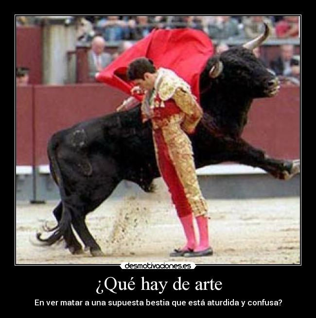 ¿Qué hay de arte -