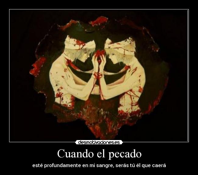 Cuando el pecado - 