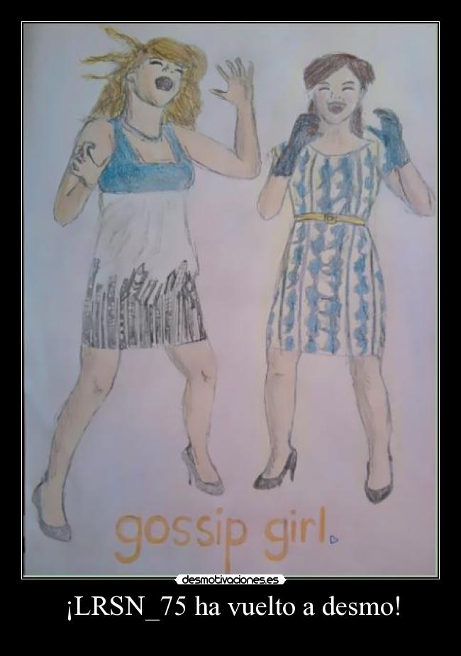 ¡LRSN_75 ha vuelto a desmo! -