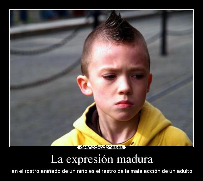 La expresión madura -