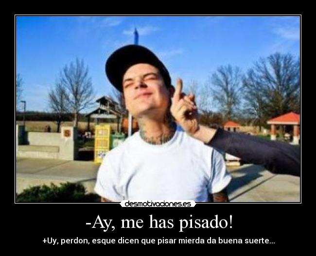 carteles pisar mierda lolsomething desmotivaciones