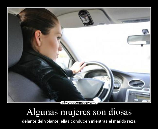 Algunas mujeres son diosas -