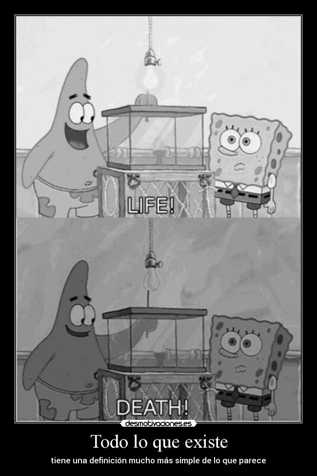 Todo lo que existe -