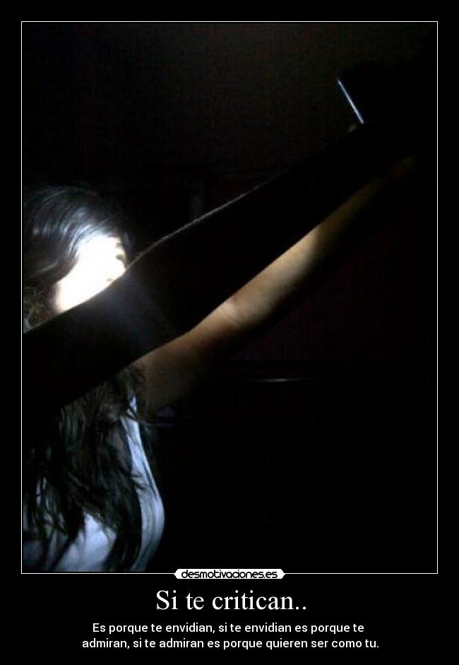 Si te critican.. - 