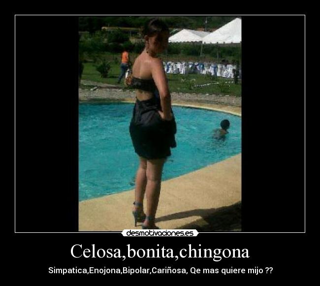 carteles celosa desmotivaciones