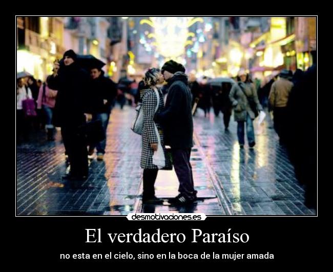 El verdadero Paraíso - 