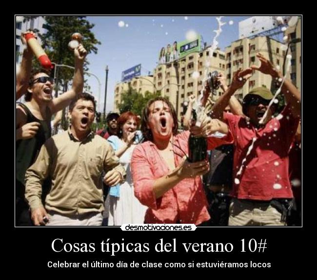 Cosas típicas del verano 10# - 